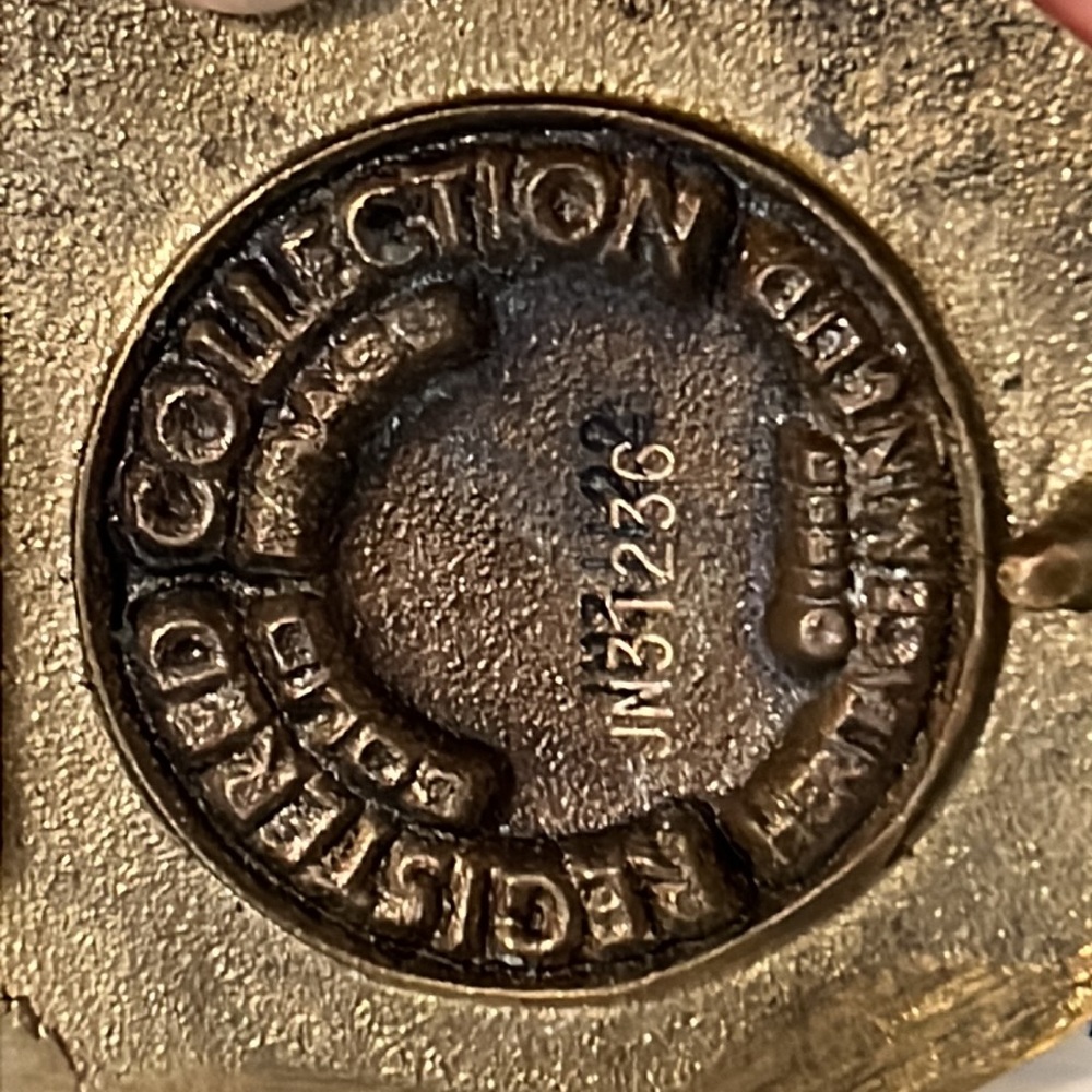 Heritage Mint Solid Brass Buckle United States Of… - image 3